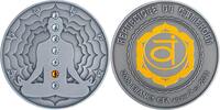 Cameroon 2000 Francs SWADHISTHANA Chakra 2 Oz Silver Coin 2000 Francs Cameroon 2021 -