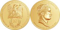 Cameroon 2000 Francs NAPOLEON BONAPARTE 200th Anniversary Gold Plated 2 Oz Silver Coin 2000 Francs Cameroon 2021 -