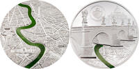 Palau 50 Dollars ROMA Tiffany Art Metropolis Rome 1 Kg Kilo Silver Coin 50$ Palau 2022 -