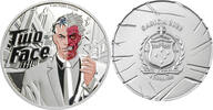 Samoa 5 Dollars TWO FACE 1 Oz Silver Coin 5$ Samoa 2022 -