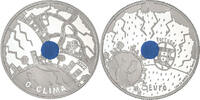 Portugal 5 Euro CLIMA Blue Weather Silver Coin 5€ Euro Portugal 2022 -