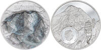 Cook Islands 10 Dollars MOUNT EVEREST First Ascent 2 Oz Silver Coin 10$ Cook Islands 2023 -