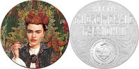 Palau 20 Dollars FRIDA KAHLO LA MARAVILLA Great Micromosaic Passion II 3 Oz Silver Coin 20$ Palau 2023 -
