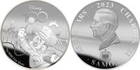 WOODY Toy Story Disney 1 Oz Silver Coin 2$ Niue 2018