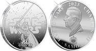 WOODY Toy Story Disney 1 Oz Silver Coin 2$ Niue 2018