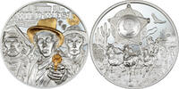 Cook Islands 20 Dollars WILD WEST Legends 3 Oz Silver Coin 20$ Cook Islands 2024 -