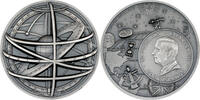 Cook Islands 10 Dollars ARMILLARY SPHERE Historic Instruments 2 Oz Silver Coin 10$ Cook Islands 2024 -
