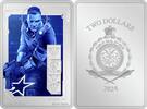 Niue 2 Dollars DUKE GI Joe Hasbro 1 Oz Silver Coin 2$ Niue 2024 -