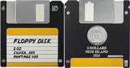 Niue 2 Dollars FLOPPY DISK TechStalgic Coloured 2 Oz Silver Coin 2$ Niue 2024 -