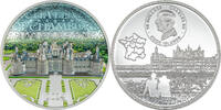 Cook Islands 10 Dollars CHATEAU DE CHAMBORD 2 Oz Silver Coin 10$ Cook Islands 2024 -