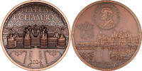 Cook Islands 1 Dollar CHATEAU DE CHAMBORD Copper Coin 1$ Cook Islands 2024 -