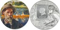 Cook Islands 10 Dollars AUGUSTE RENOIR Masters of Art 2 Oz Silver Coin 10$ Cook Islands 2024 -
