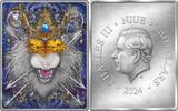 Niue 2 Dollars LION MANTRA Dark Nature Silver Coin 2$ Niue 2024 -