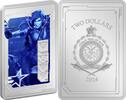 Niue 2 Dollars SCARLETT GI Joe Hasbro 1 Oz Silver Coin 2$ Niue 2024 -