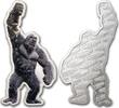 KONG The New Empire 1 Oz Silver Medal 2024 -