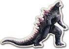 GODZILLA The New Empire 1 Oz Silver Medal 2024 -