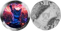 Cameroon 1000 Francs DJ CAT AI-NIMALS 1 Oz Silver Coin 1000 Francs Cameroon 2025 -