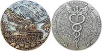 TANK KING OF WAR 2 Oz Silver Coin 2 Guards Truth Guard 2024 -