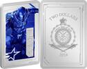 Niue 2 Dollars SNAKE EYES GI Joe Hasbro 1 Oz Silver Coin 2$ Niue 2024 -
