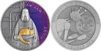 Cameroon 1000 Francs TALES OF PIRX THE PILOT Stanislaw Lem Master of Science Fiction 2 Oz Silver Coin 1000 Francs Cameroon 2024 -