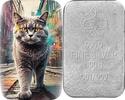 BRITISH SHORTHAIR IN LONDON Cats in the City Silver Cast Bar 2024 -