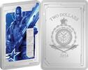 Niue 2 Dollars ROADBLOCK GI Joe Hasbro 1 Oz Silver Coin 2$ Niue 2024 -