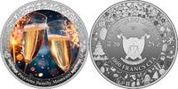 Cameroon 1000 Francs NEW YEAR Precious Family Moments 1 Oz Silver Coin 1000 Francs Cameroon 2025 -