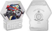 Niue 2 Dollars TRANSFORMERS ONE 1 Oz Silver Coin 2$ Niue 2024 -