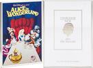 Niue 10 Dollars ALICE IN WONDERLAND Silver Poster 5 Oz Silver Coin 10$ Niue 2024 -