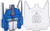 Niue 2 Dollars OPTIMUS PRIME Transformers Heads 1 Oz Silver Coin 2$ Niue 2024 -