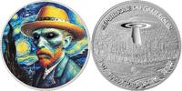 Cameroon 1000 Francs VINCENT VAN GOGH Strangers Among Us 1 Oz Silver Coin 1000 Francs Cameroon 2025 -