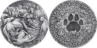Cameroon 10000 Francs THE GRAND HUNTING Circle of Life 1Kg Kilo Silver Coin 10000 Francs 2025 -