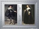 France 250 Euro MARTEN AND OOPJEN Rembrandt Masterpieces of Museum Silver Coin Half Kilo 1/2 Kg 250€ Euro France 2025 -