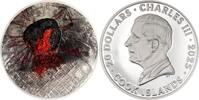 Cook Islands 20 Dollars POMPEII Lost City 3 Oz Silver Coin 20$ Cook Islands 2025 -