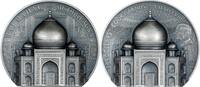 Cook Islands 25 Dollars TAJ MAHAL Historical Monuments 5 Oz Silver Coin 25$ Cook Islands 2025 -
