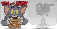 Niue 10 Dollars TOM AND JERRY 85th Anniversary 5 Oz Silver Coin 10$ Niue 2025 -