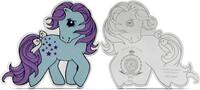 Niue 3 Dollars BLUE BELLE My Little Pony 2 Oz Silver Coin 3$ Niue 2025 -