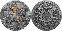 Niue 5 Dollars GENGHIS KHAN Legendary Warriors 2 Oz Silver Coin 5$ Niue 2024 -