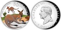 Australia 1 Dollar AUSTRALIAN KANGAROO 1 Oz Silver Coin 1$ Australia 2025 -