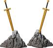 Cameroon 2000 Francs 2025 LEGEND OF THE SWORD EXCALIBUR Stone Legendary ... 259,95 EUR prix TTC + 15,00 EUR frais d'envoi