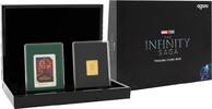 Niue 50 Dollars – 2 Dollars INFINITY SAGA MYSTERY BOX Marvel Trading Coins Sealed Box 2 Coins Niue 2025 -