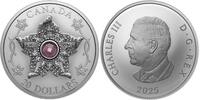 Canada 20 Dollars WILLIAMSON DIAMOND BROOCH Crown Jewels Silver Coin 20$ Canada 2025 -