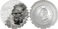 Cook Islands 10 Dollars GORILLA Reconstruction 2 Oz Silver Coin 10$ Cook Islands 2025 -