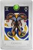 Niue 3 Dollars GEMINI Star Signs of the Zodiac 2 Oz Silver Coin 3$ Niue 2025 -