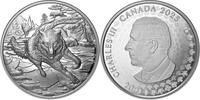 Canada 20 Dollars GREY WOLF Great Hunters 1 Oz Silver Coin 20$ Canada 2025 -