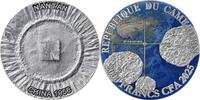 Cameroon 2000 Francs 2025 NANTAN Meteorite Geography Silver Coin 2000 Fr... 259,95 EUR prix TTC + 15,00 EUR frais d'envoi
