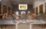Niue 50 Cents LAST SUPPER Masterpieces in Miniature 1/1000 Oz Gold Coin 1$ Niue 2025 -