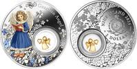 2 Dollars GUARDIAN ANGEL Silver Coin 2$ Niue 2025 FB