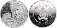 2 Dollars PYTHAGORAS Science Explained 1 Oz Silver Coin 2$ Niue 2025 FB