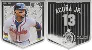 Niue 5 Dollars RONALD ACUÑA JR. MLB Players 3 Oz Silver Coin 5$ Niue 2025 -